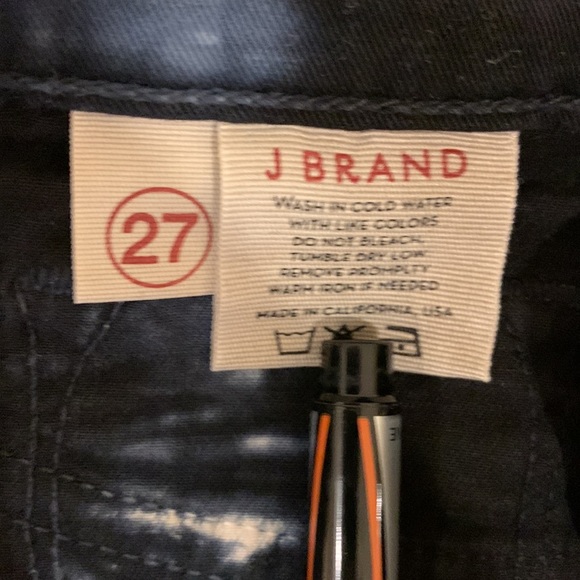 J Brand Women’s Tie Dye Jeans Size 27 - Picture 6 of 7